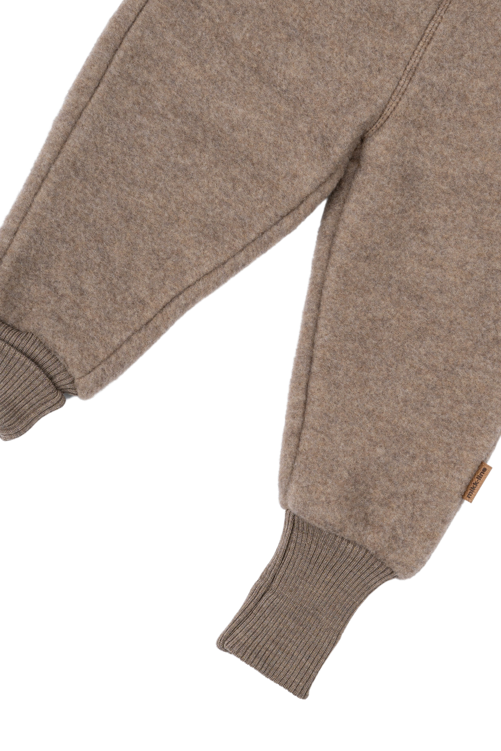 Wool Pants Melange Denver - 4