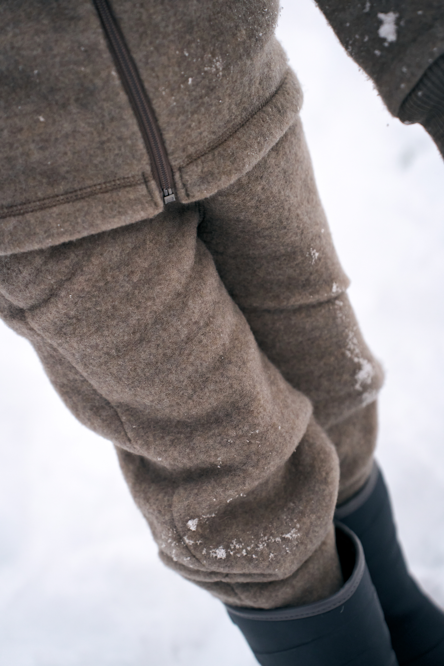 Wool Pants Melange Denver - 7