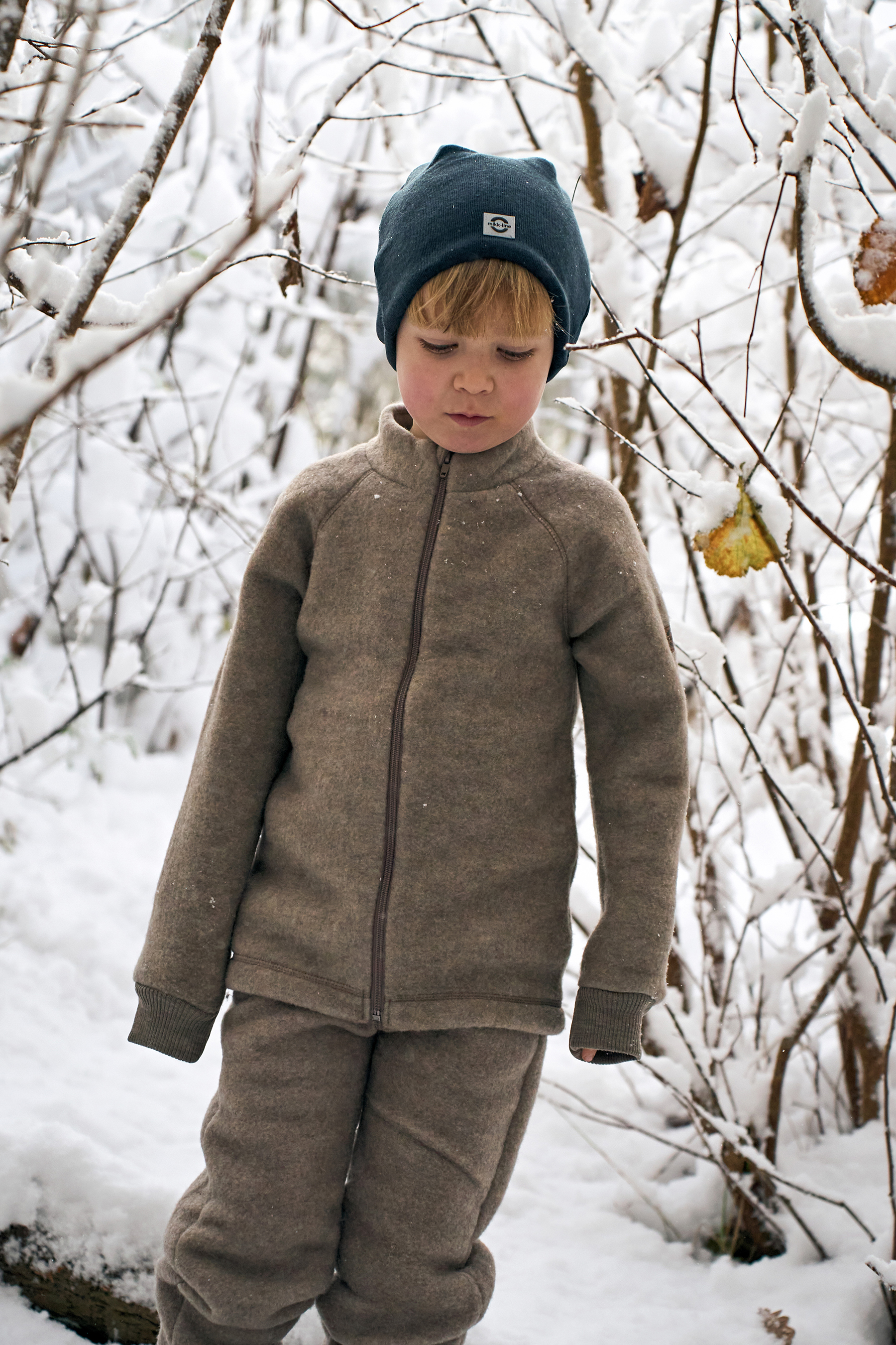 Wool Pants Melange Denver - 5
