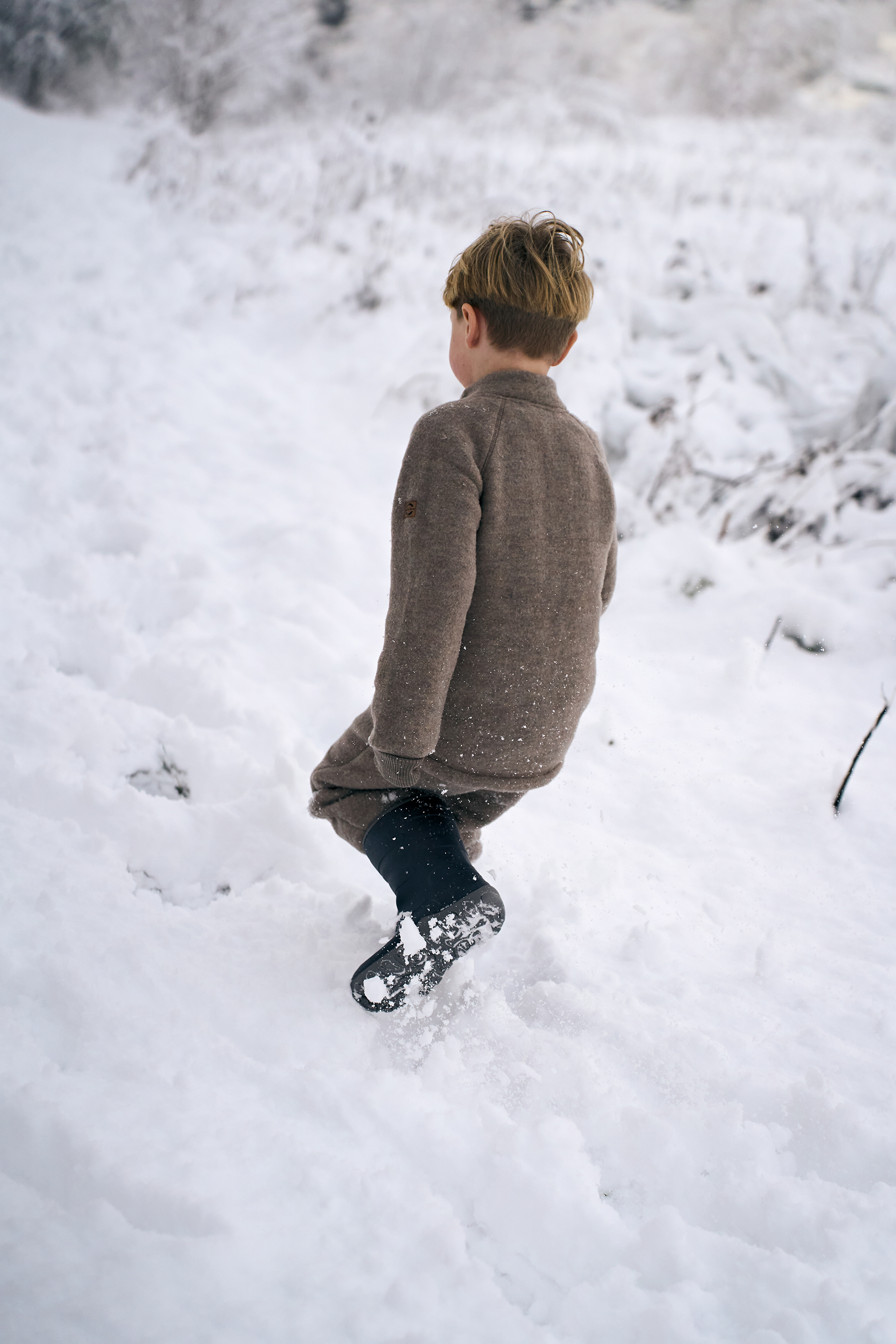 Wool Pants Melange Denver - 6
