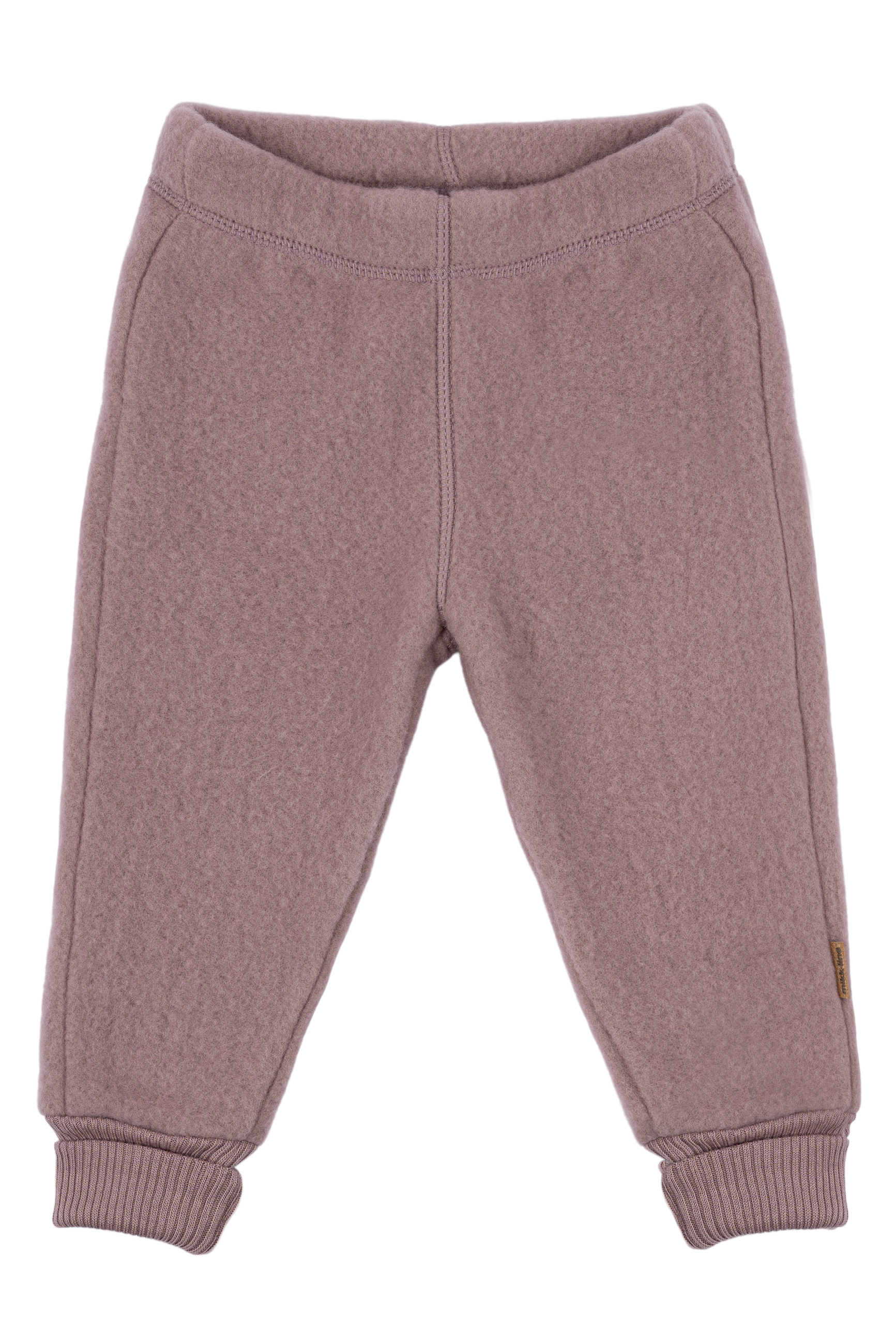 Wool Pants Twilight Mauve