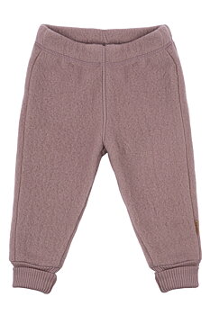 Wool Pants Twilight Mauve
