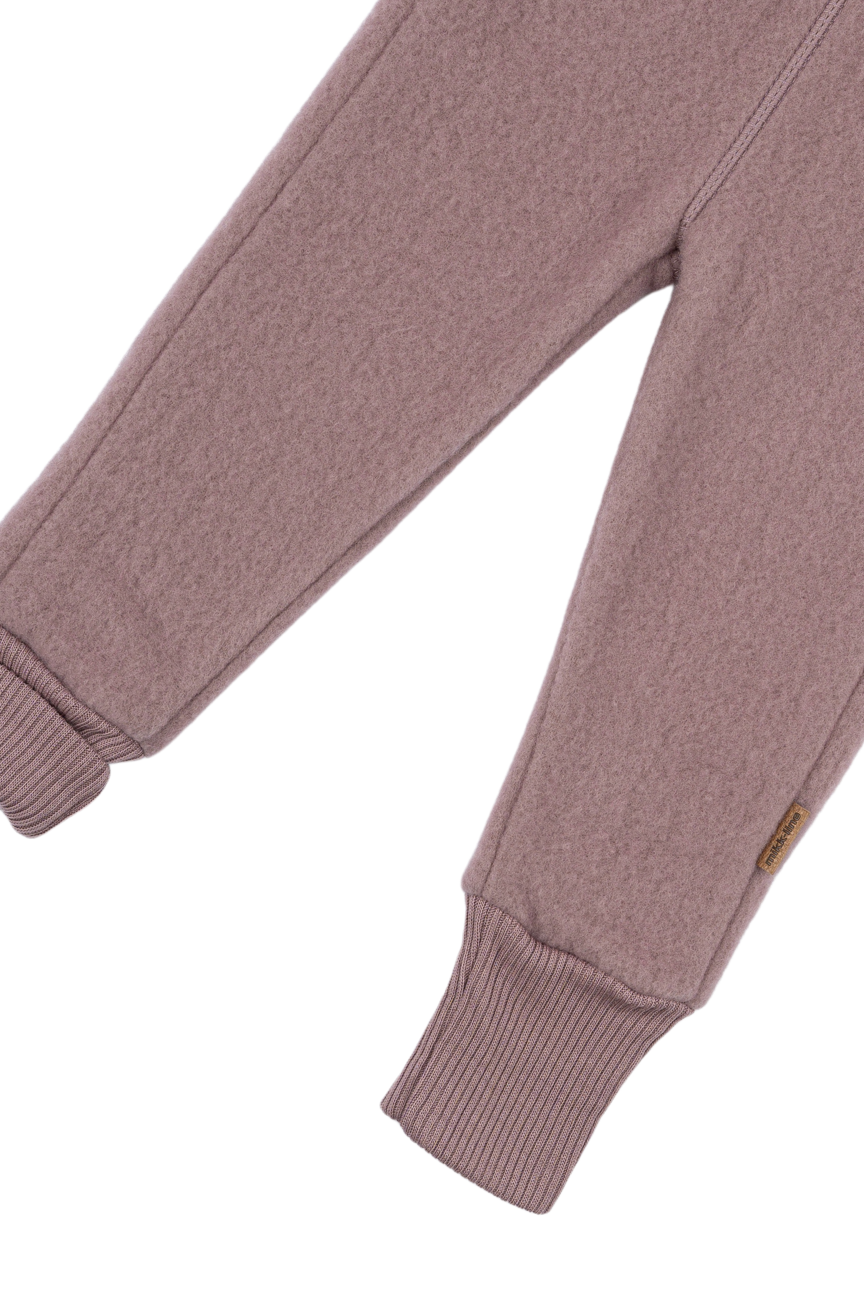 Wool Pants Twilight Mauve - 4