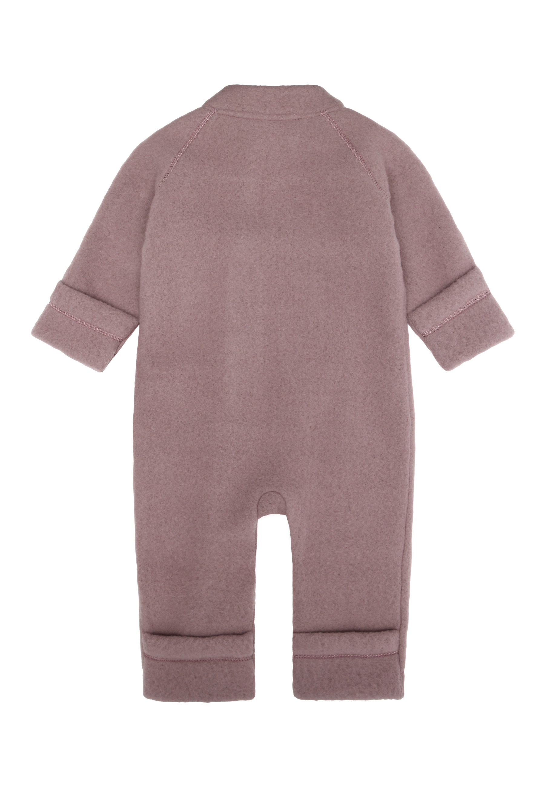 Wool Baby Suit Twilight Mauve - 2
