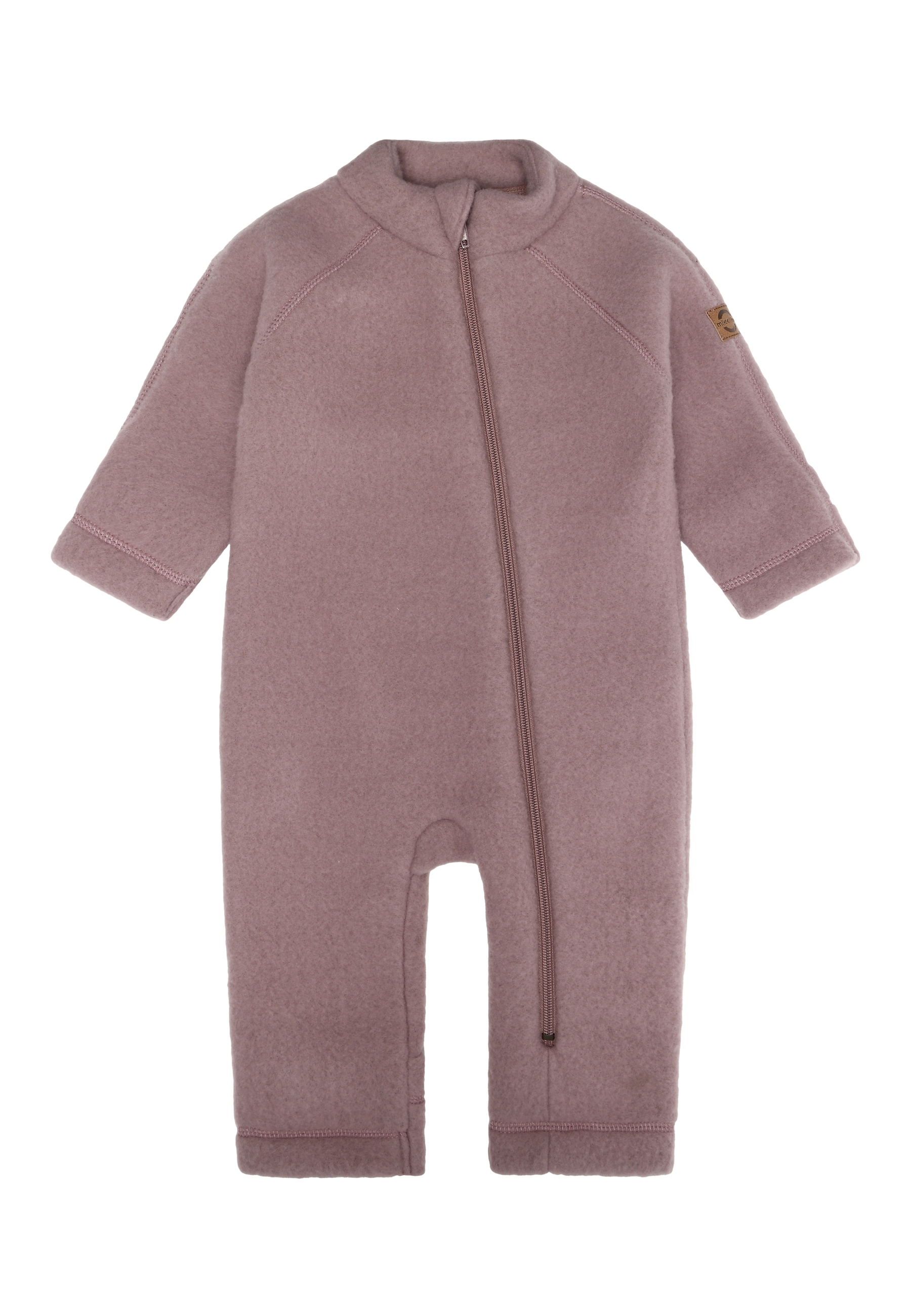 Wool Baby Suit Twilight Mauve