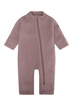 Wool Baby Suit Twilight Mauve