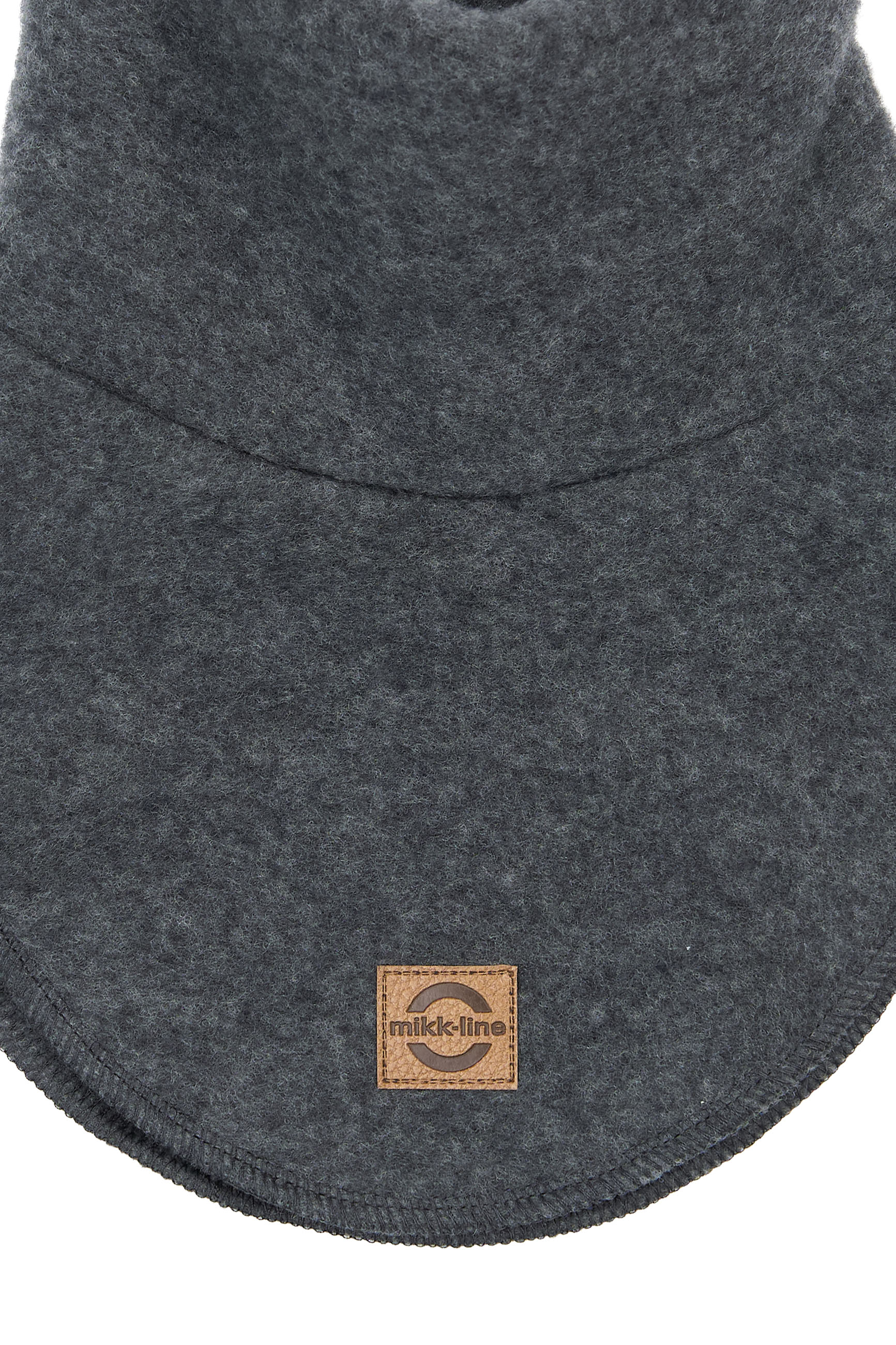Wool Neckwarmer Anthracite Melange - 3