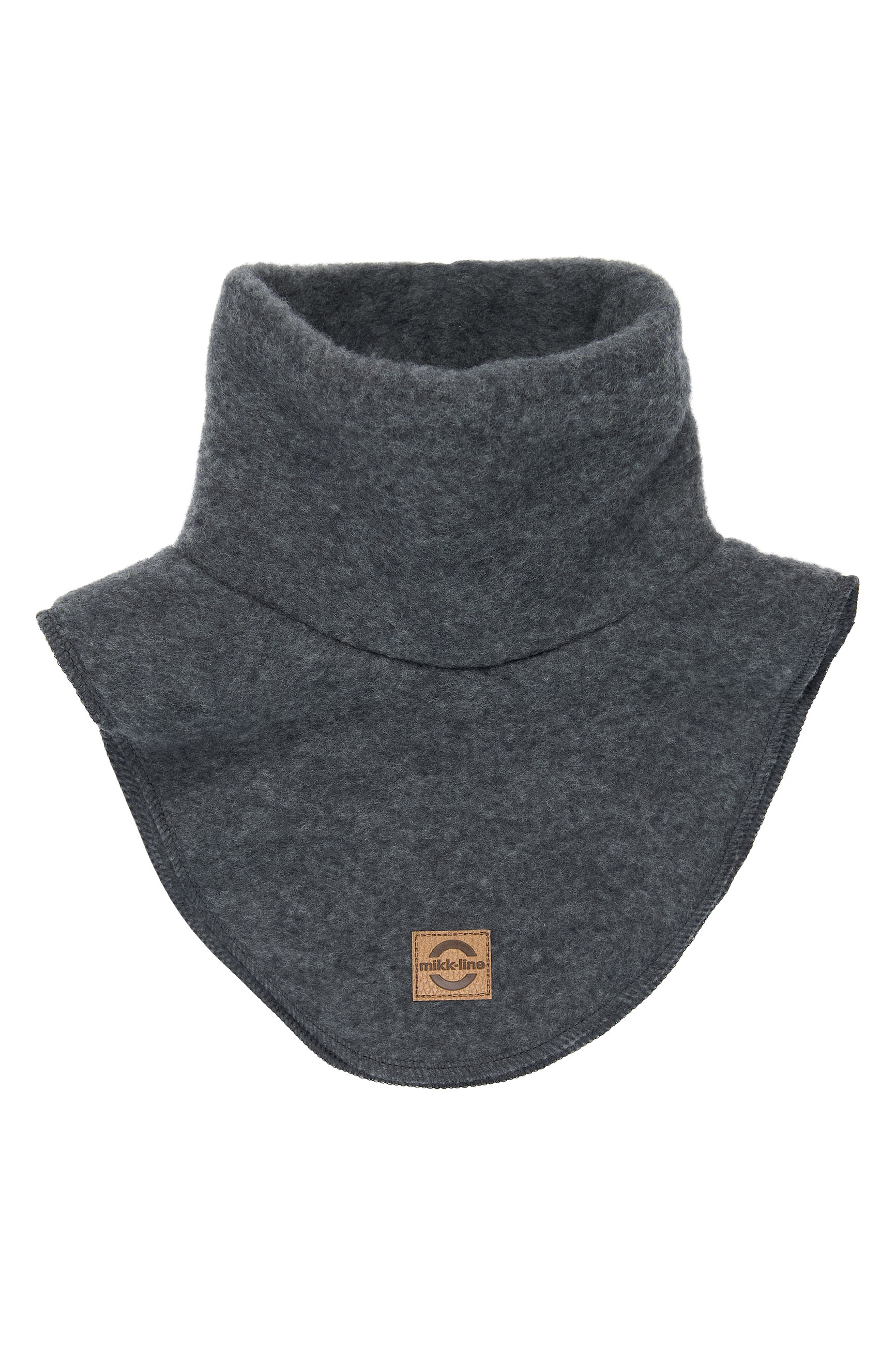 Wool Neckwarmer Anthracite Melange