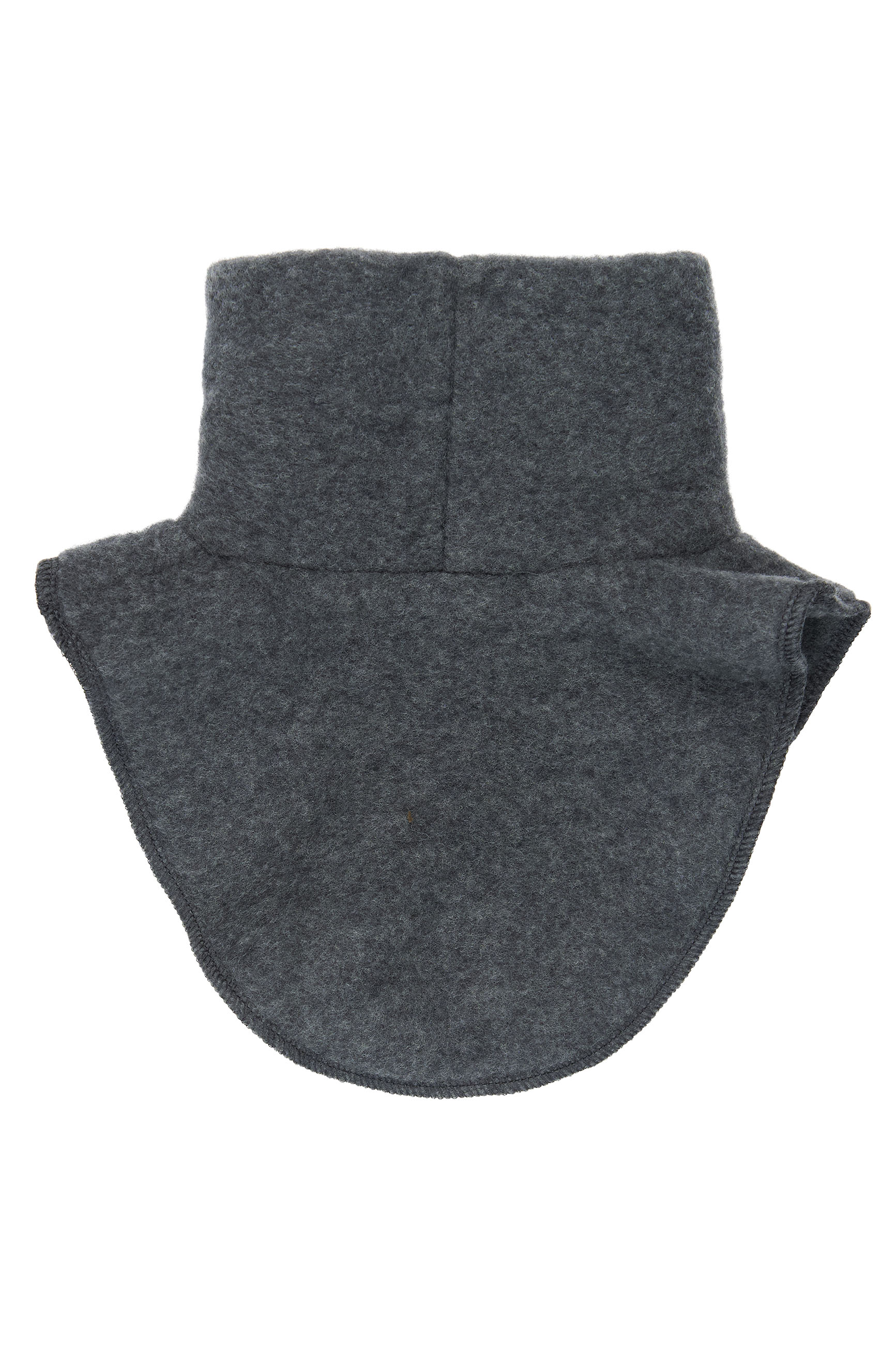 Wool Neckwarmer Anthracite Melange - 2