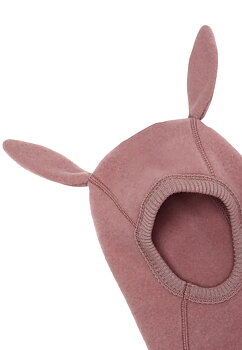 Wool Fullface w Bunny Ears Burlwood