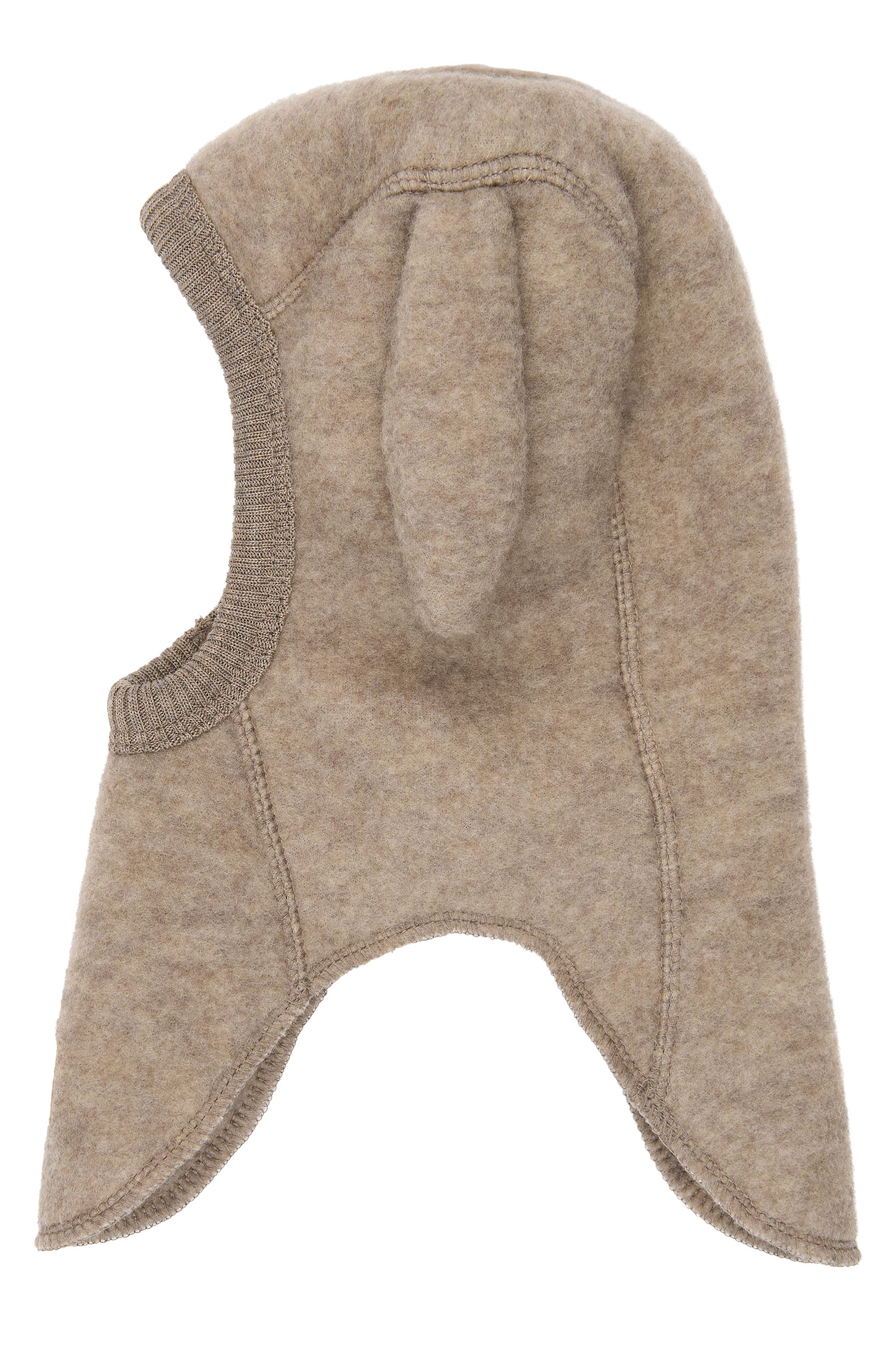 Wool Fullface w Bunny Ears Melange Denver - 3