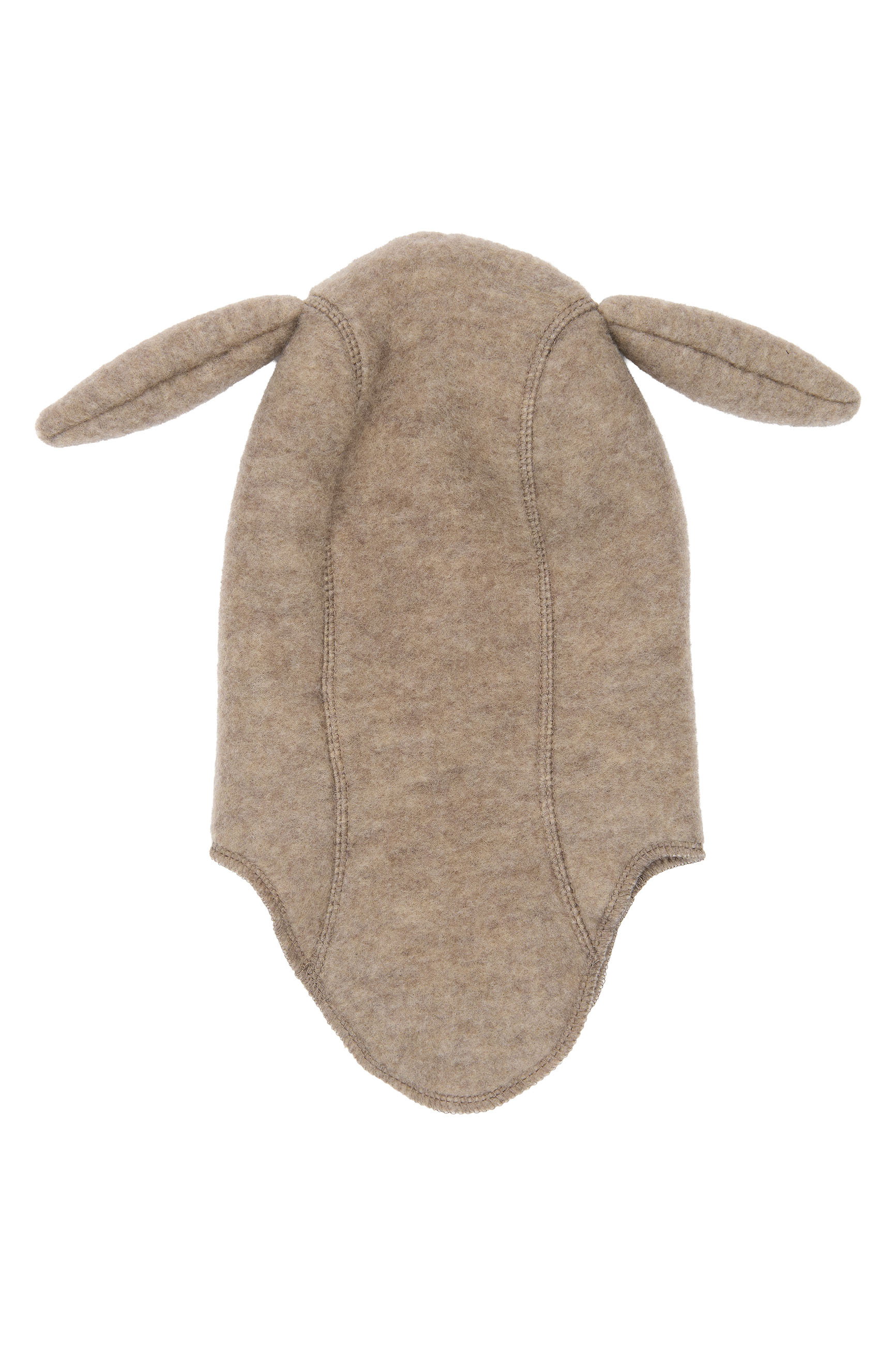 Wool Fullface w Bunny Ears Melange Denver - 2