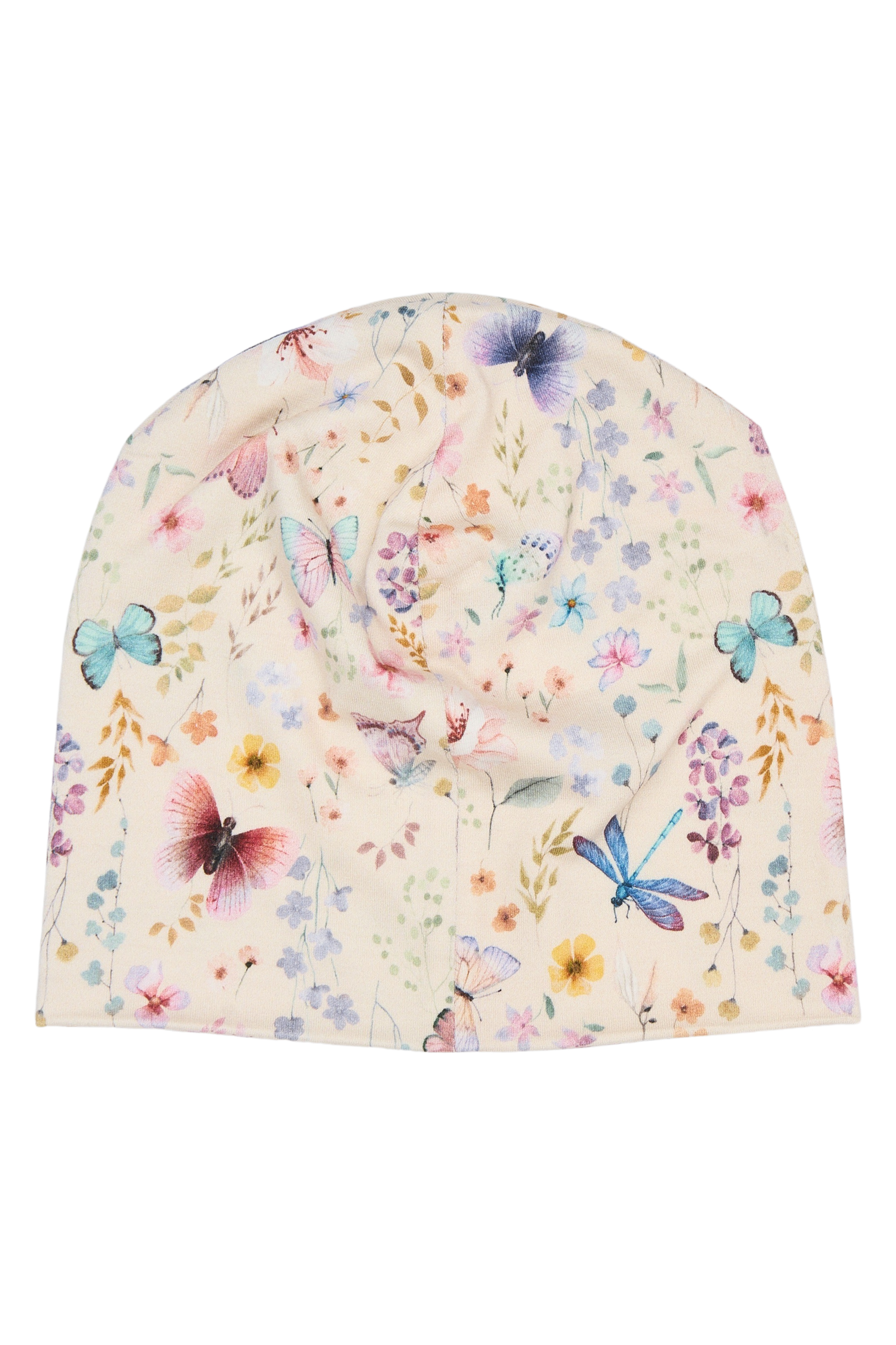 Viscose Elastane Hat AOP Butterfly AOP - 2