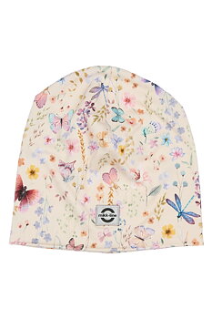 Viscose Elastane Hat AOP Butterfly AOP