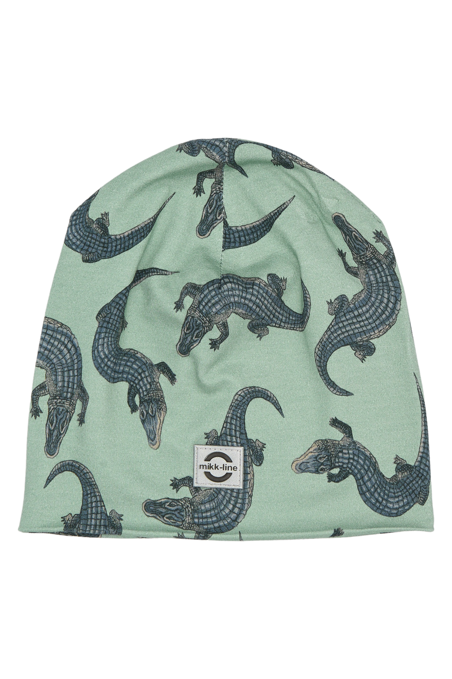 Viscose Elastane Hat AOP Croco AOP