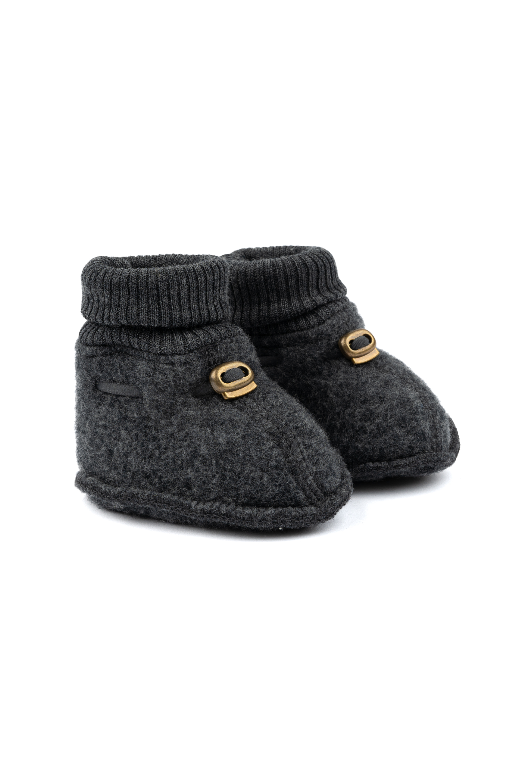 Wool Footies Anthracite Melange - 4