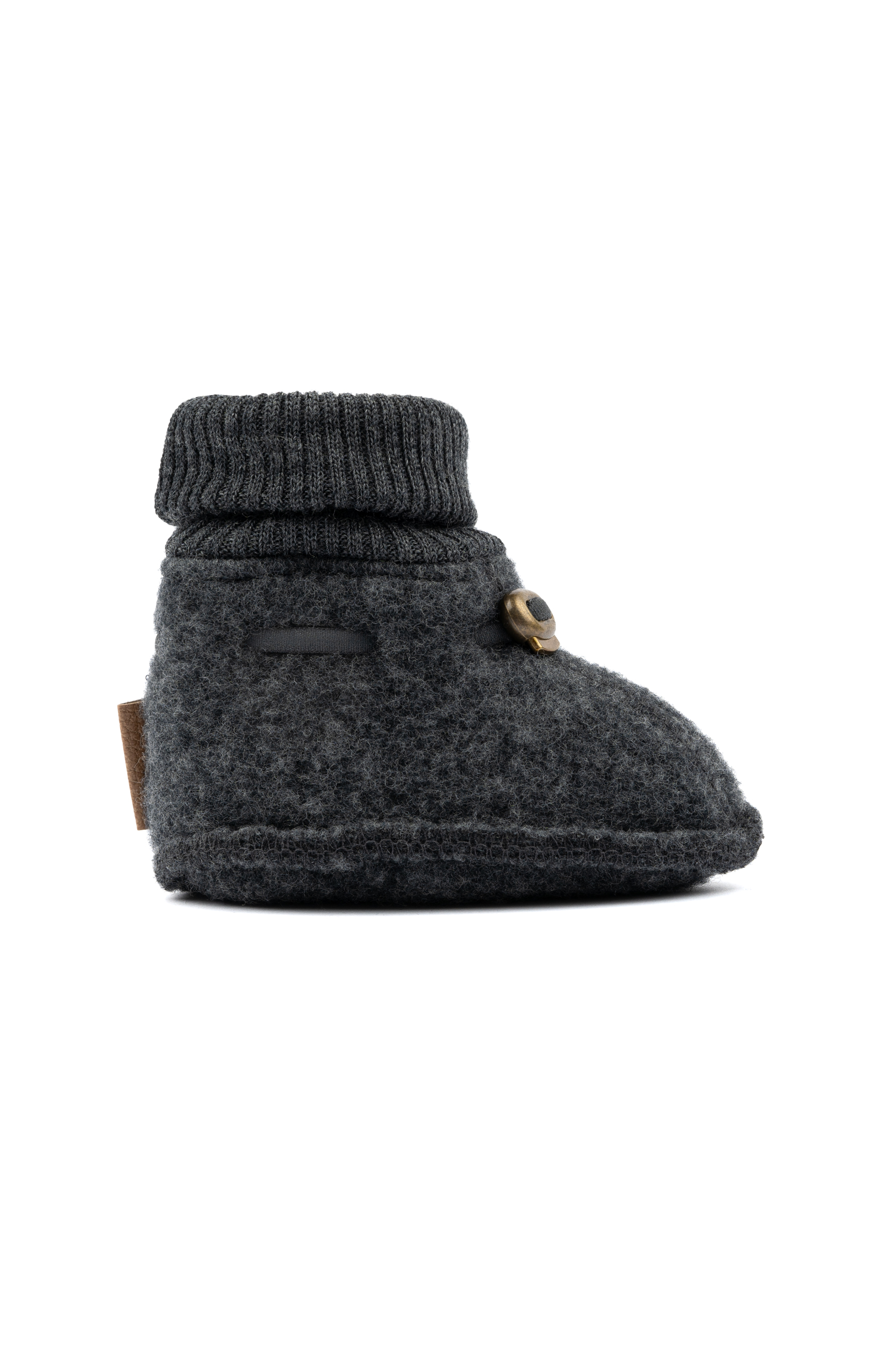 Wool Footies Anthracite Melange - 3