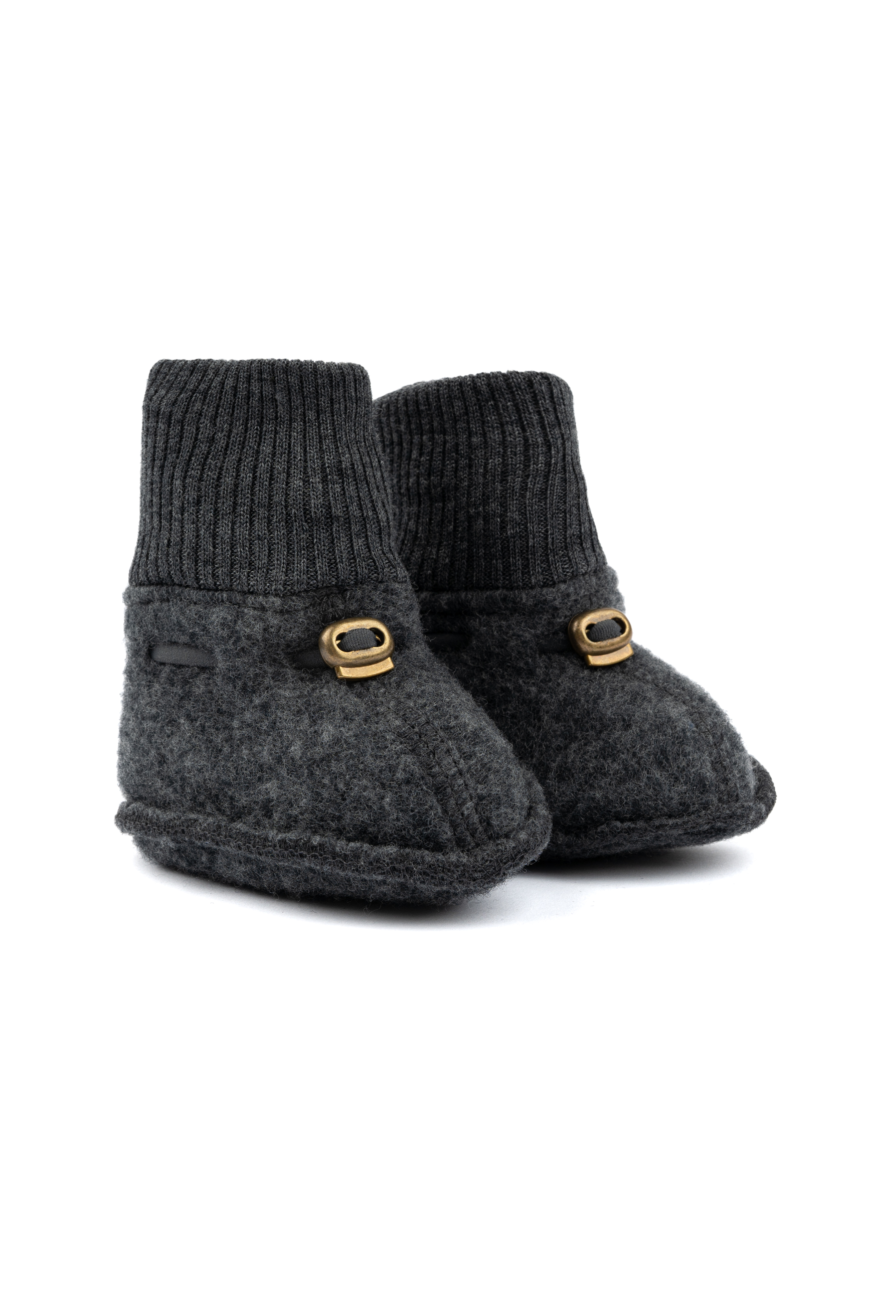 Wool Footies Anthracite Melange
