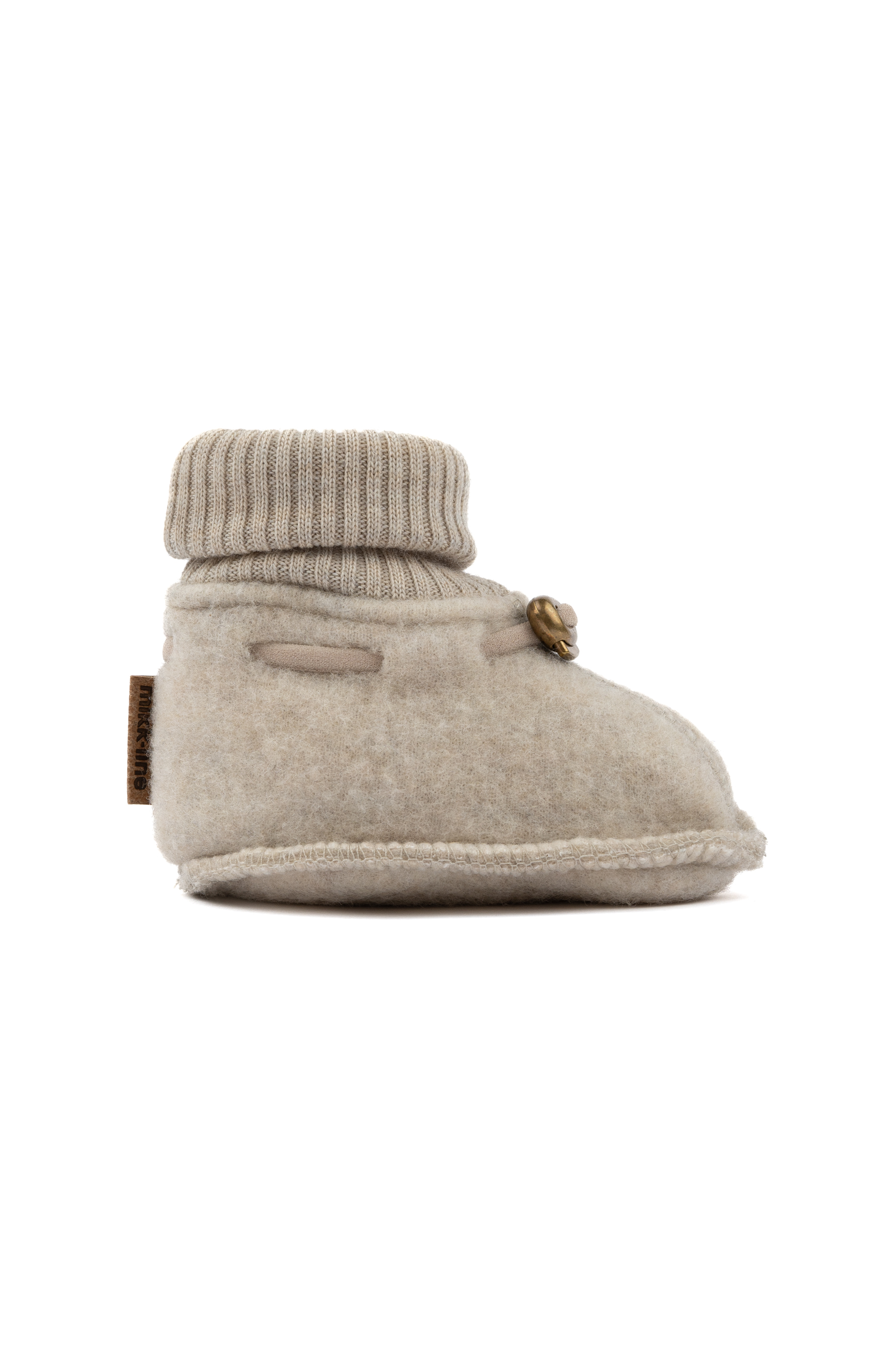 Wool Footies Melange Offwhite - 3