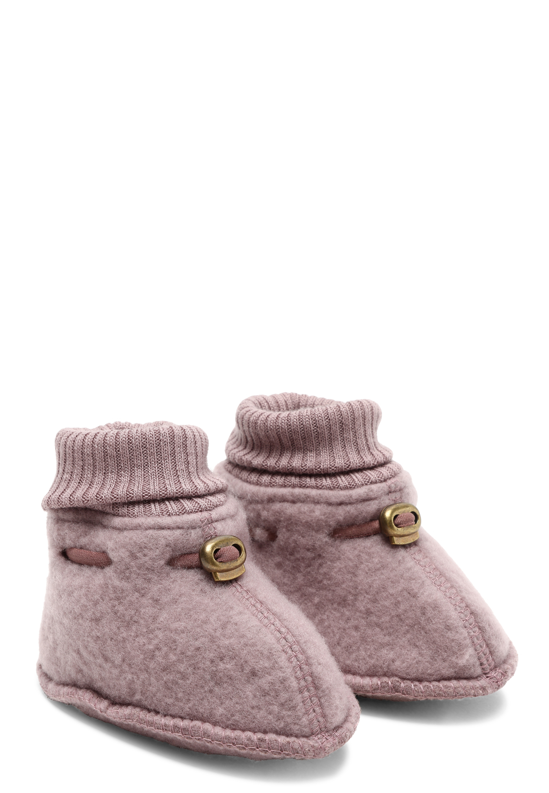 Wool Footies Twilight Mauve