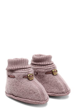Wool Footies Twilight Mauve