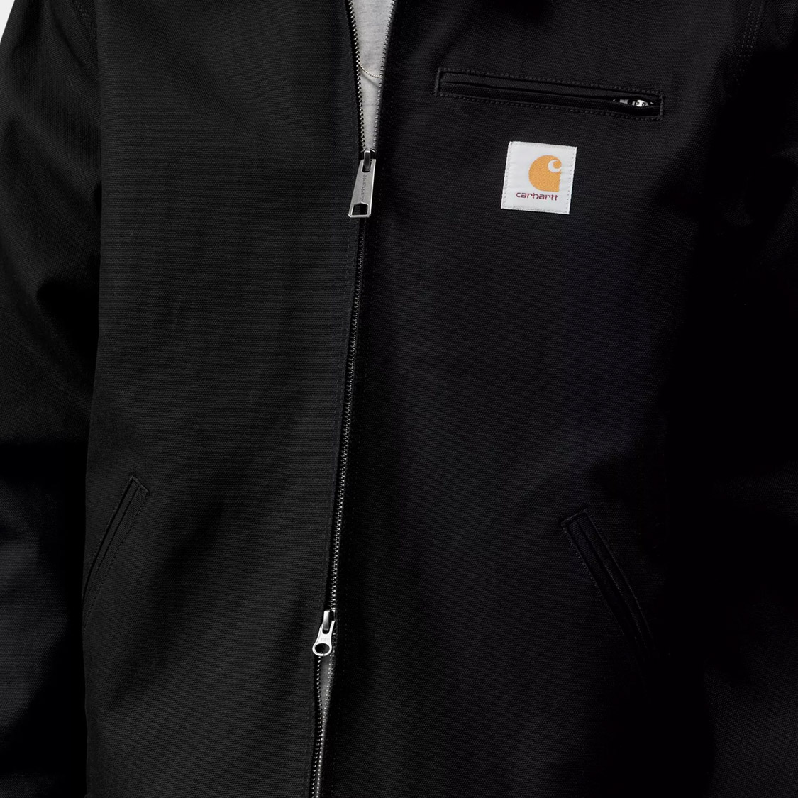 Carhartt WIP - Detroit Jacket (Winter) Black/Black Rigid - 4
