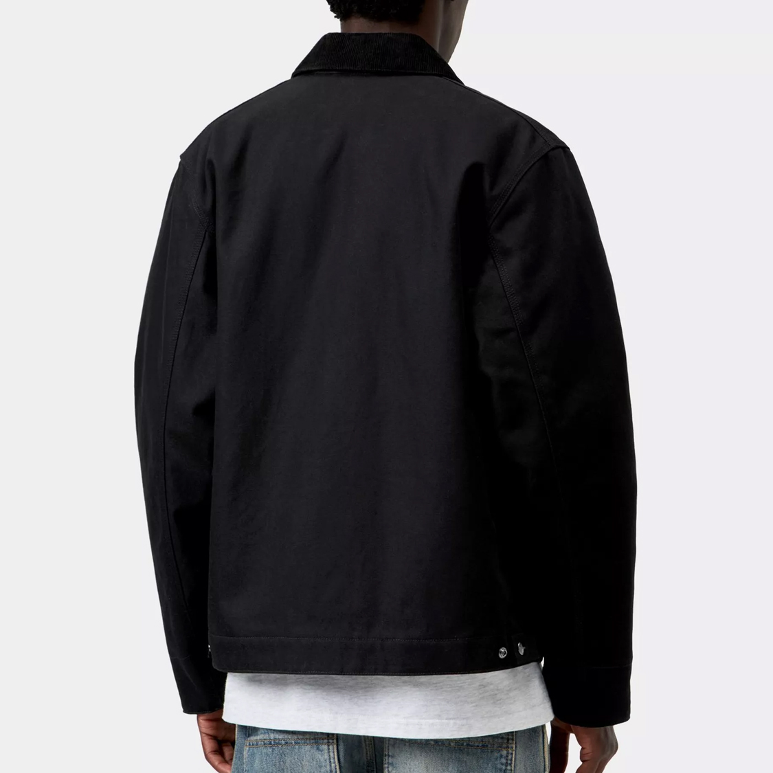 Carhartt WIP - Detroit Jacket (Winter) Black/Black Rigid - 3