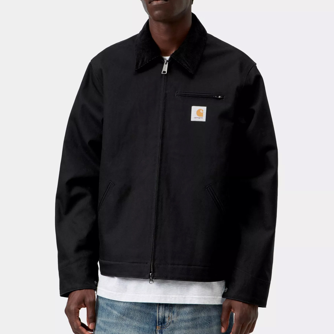 Carhartt WIP - Detroit Jacket (Winter) Black/Black Rigid - 2