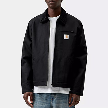Carhartt WIP - Detroit Jacket (Winter) Black/Black Rigid