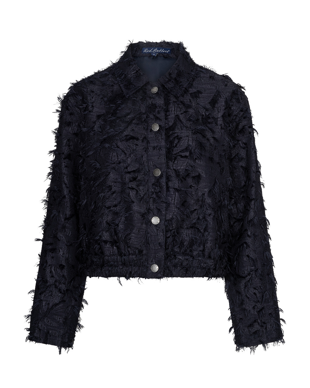 Bomber Fringes dark navy - 3
