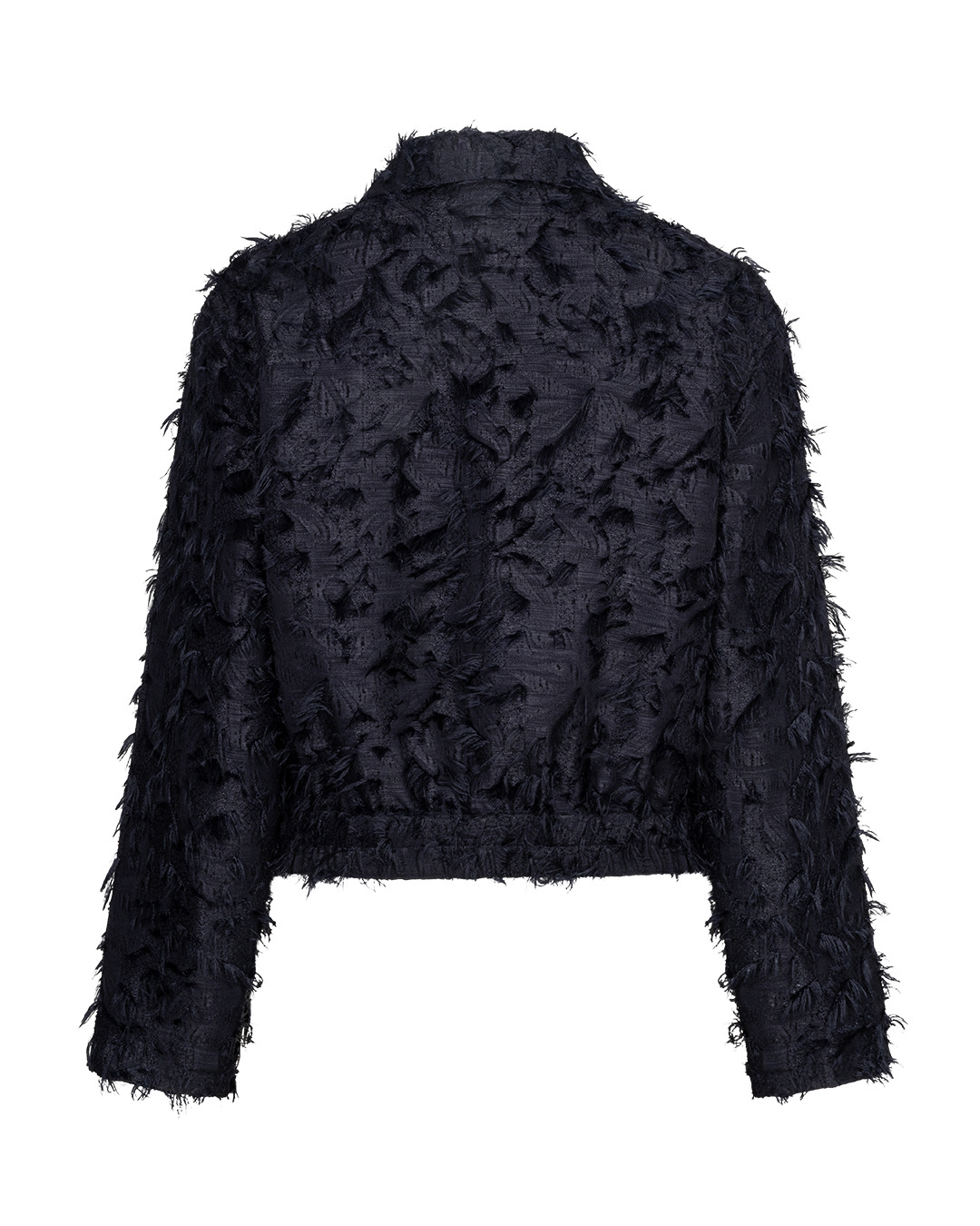 Bomber Fringes dark navy - 4