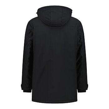 CMP Man Long Jacket Zip Hood