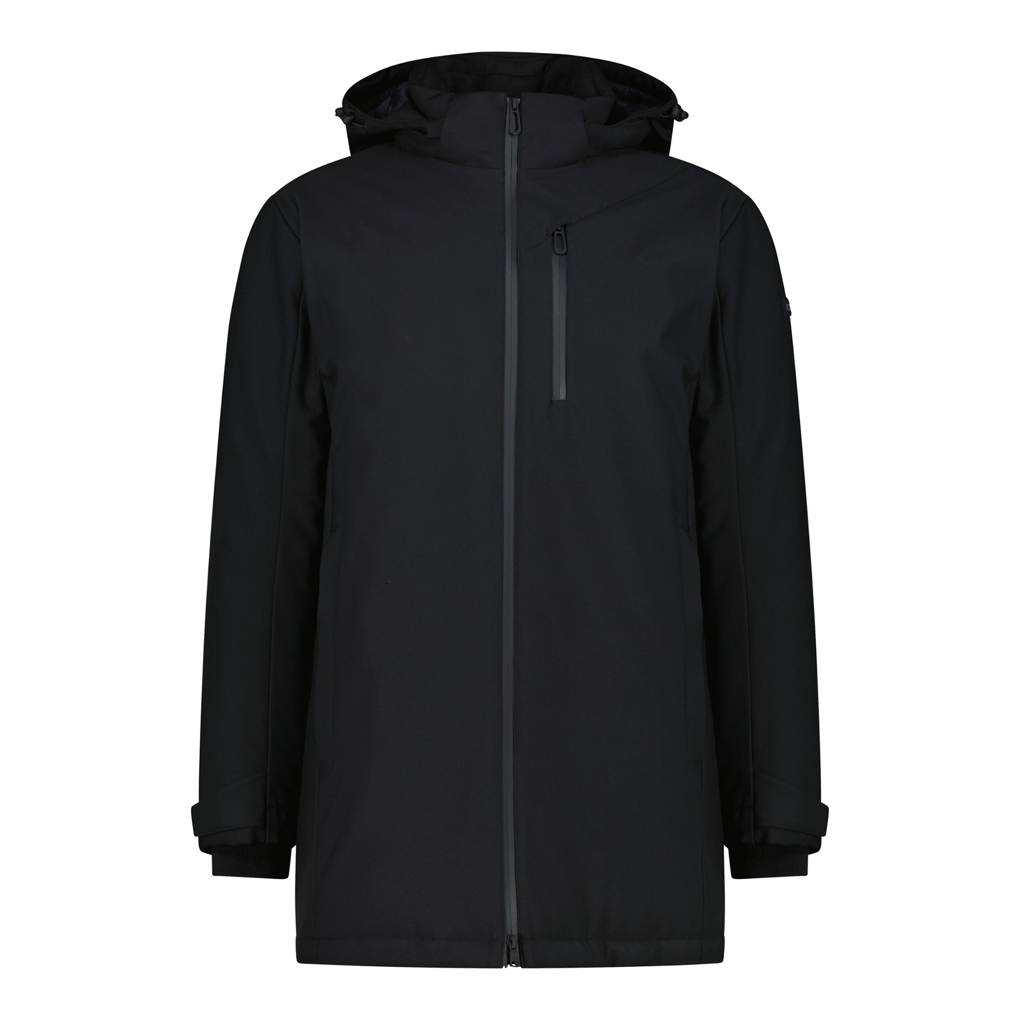CMP Man Long Jacket Zip Hood