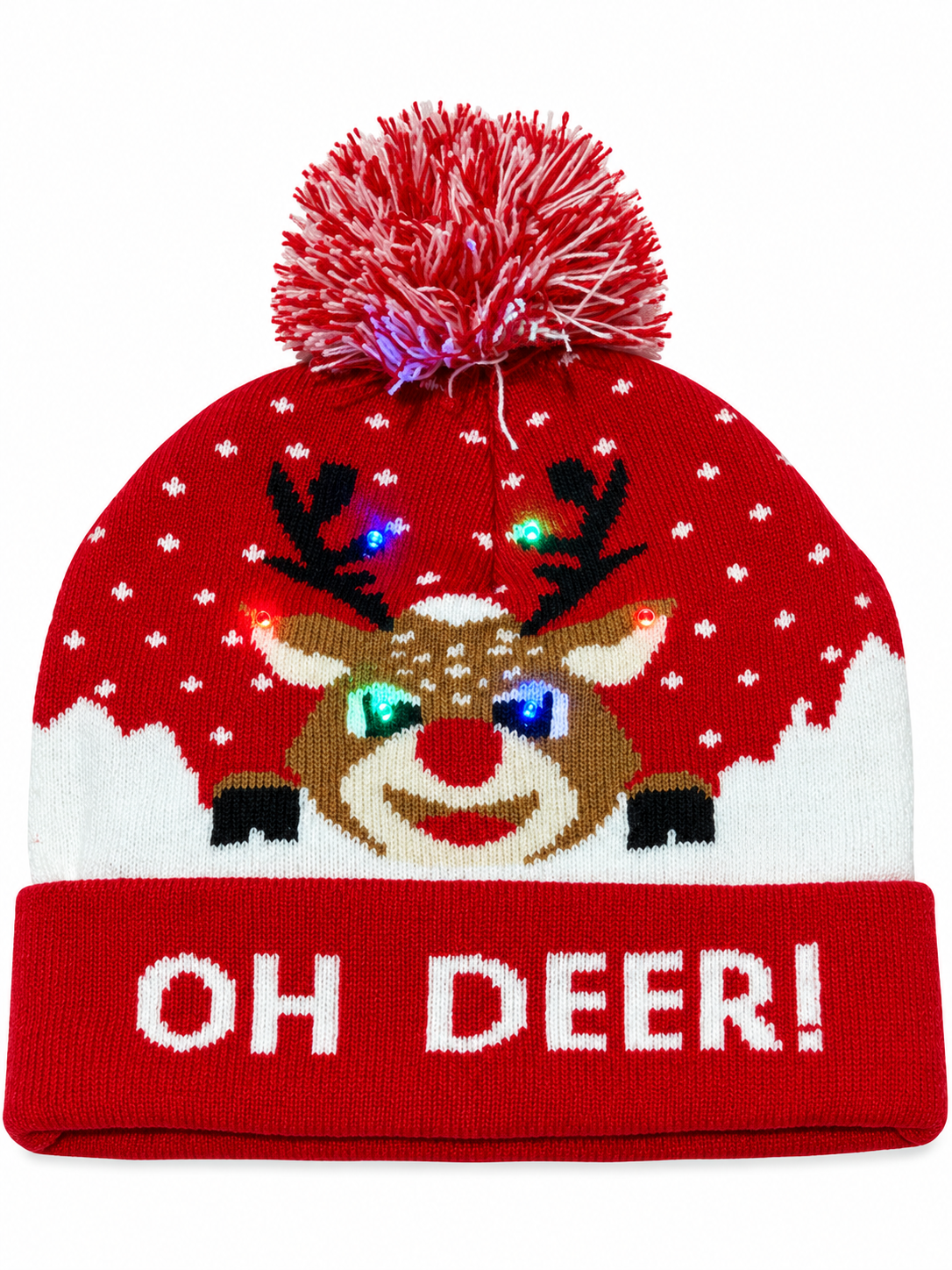 Mössa / Blinkande / Oh Deer!