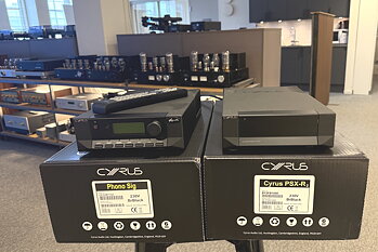 Cyrus Audio - Phono Signature & PSX R - Begagnad RIAA förstärkare