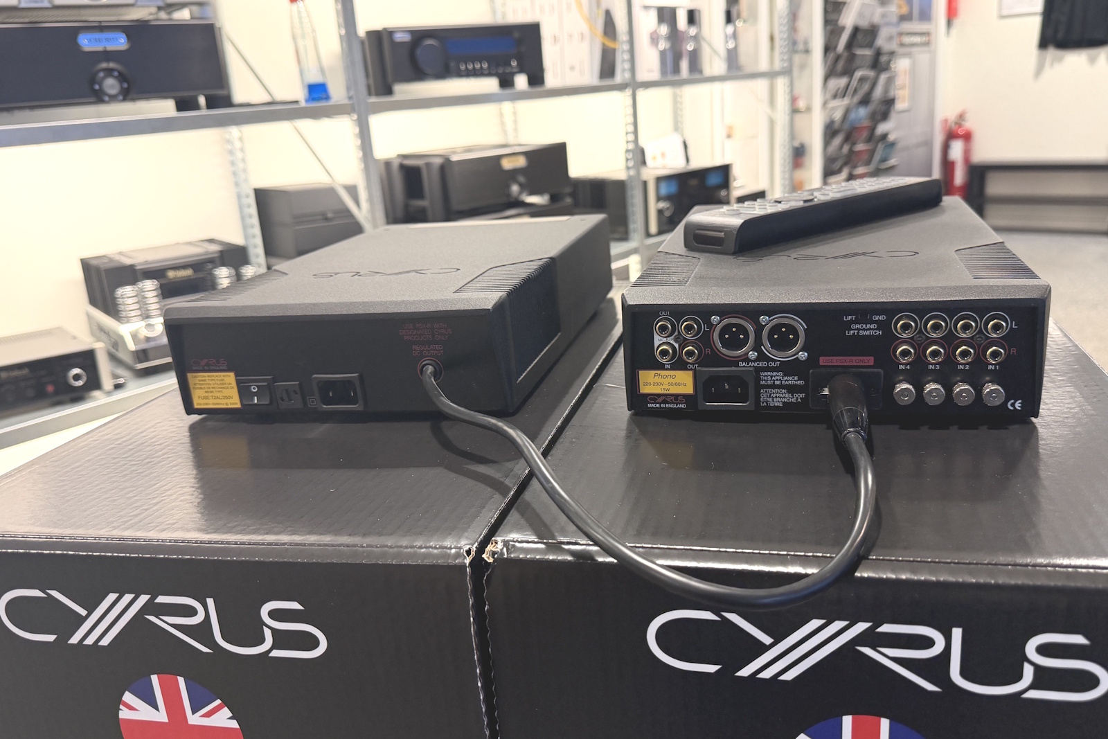 Cyrus Audio - Phono Signature & PSX R - Begagnad RIAA förstärkare - 2