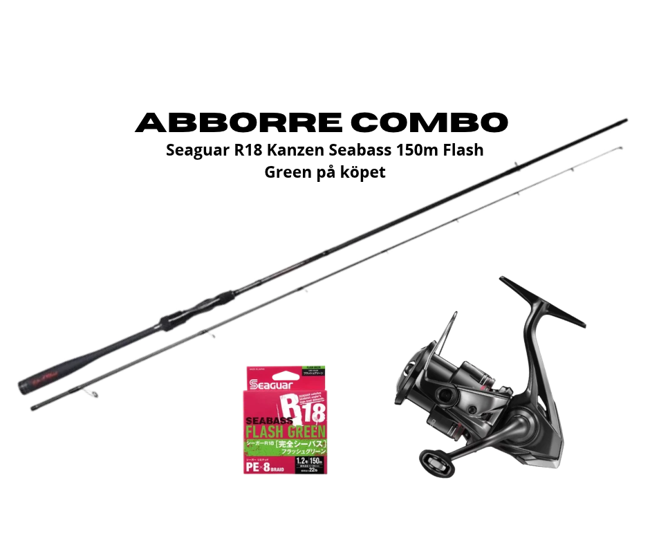 Realfishing Abborre combo 4-20g