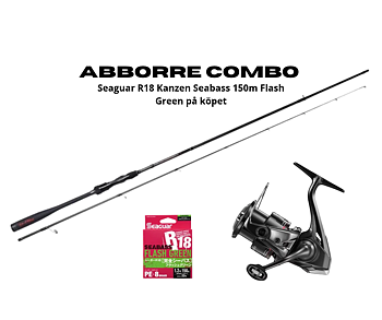 Realfishing Abborre combo 4-20g