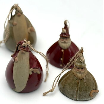 Hanging Gnome With Little Bell - Bubble Bell Tomte