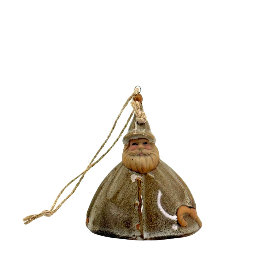 Hanging Gnome With Little Bell - Bubble Bell Tomte