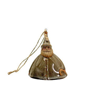 Hanging Gnome With Little Bell - Bubble Bell Tomte