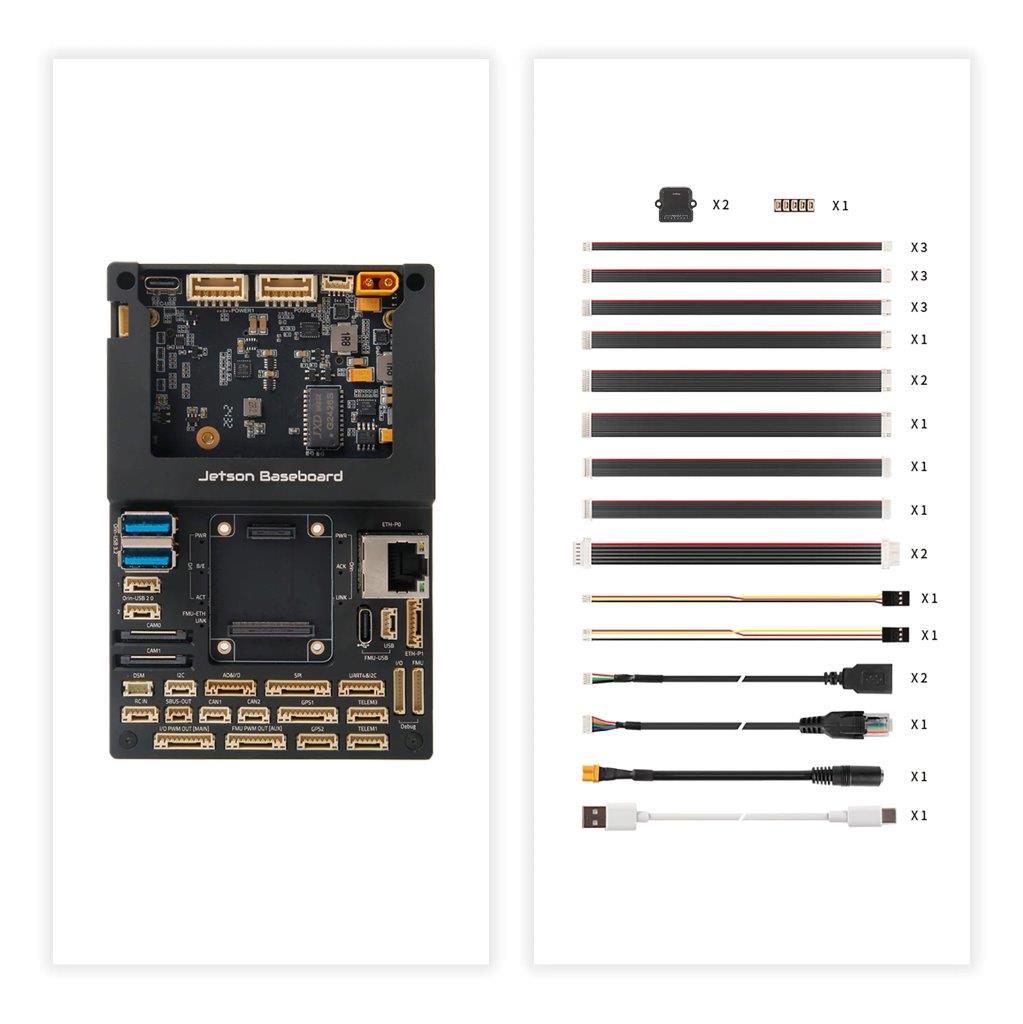 Pixhawk Jetson Baseboard Bundle With Case