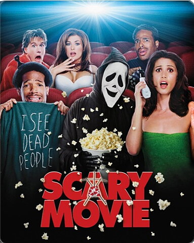 Scary Movie - Limited Edition Steelbook (BLU-RAY 4K ULTRA HD + BLU-RAY)