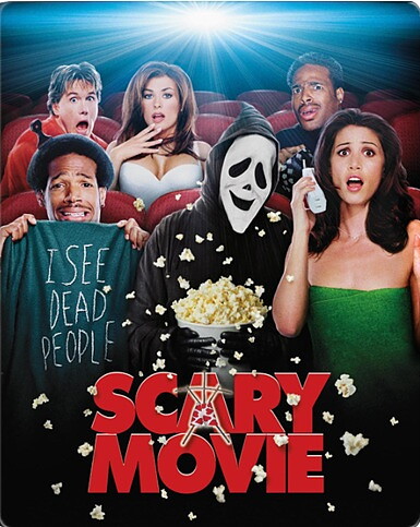 Scary Movie - Limited Edition Steelbook (BLU-RAY 4K ULTRA HD + BLU-RAY)