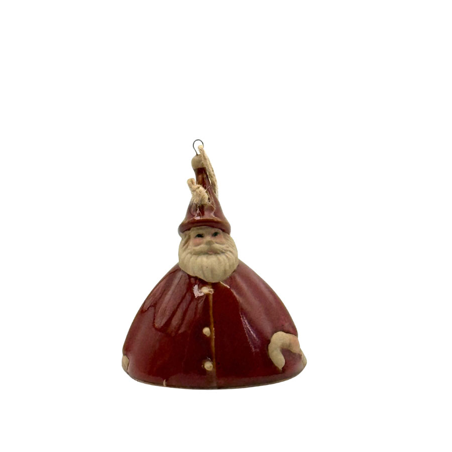 Hanging Gnome With Little Bell - Bubble Bell Tomte - Röd
