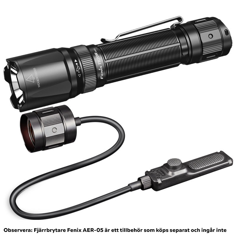 Fenix Flashlight TK20R V2.0 - 2