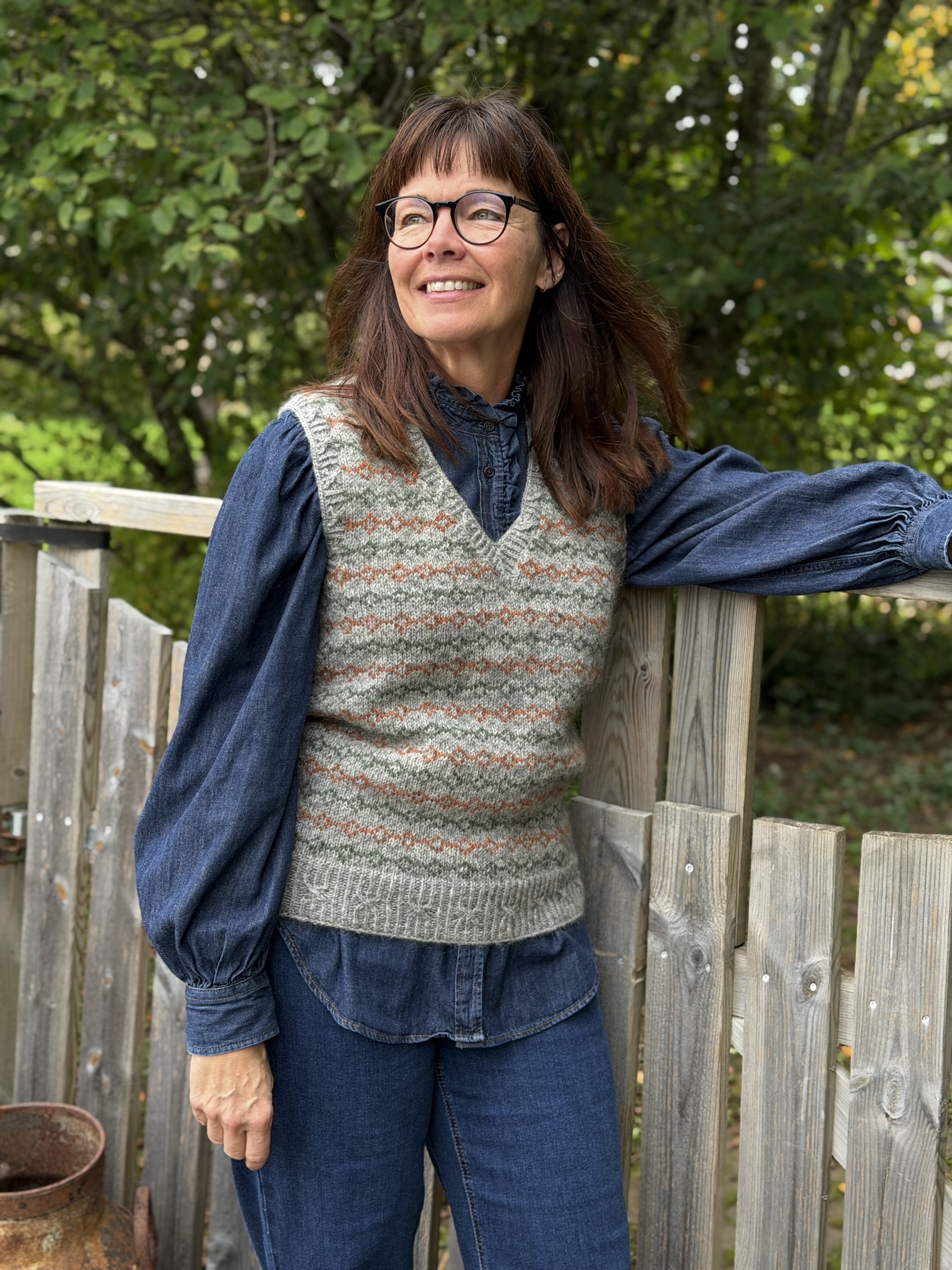 Pattern: Avelsås Herrgård Slipover