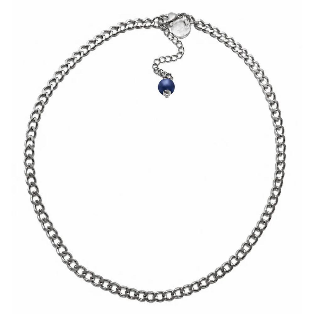 IAMLUND Alexis halsband stål
