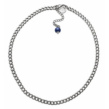 IAMLUND Alexis halsband stål