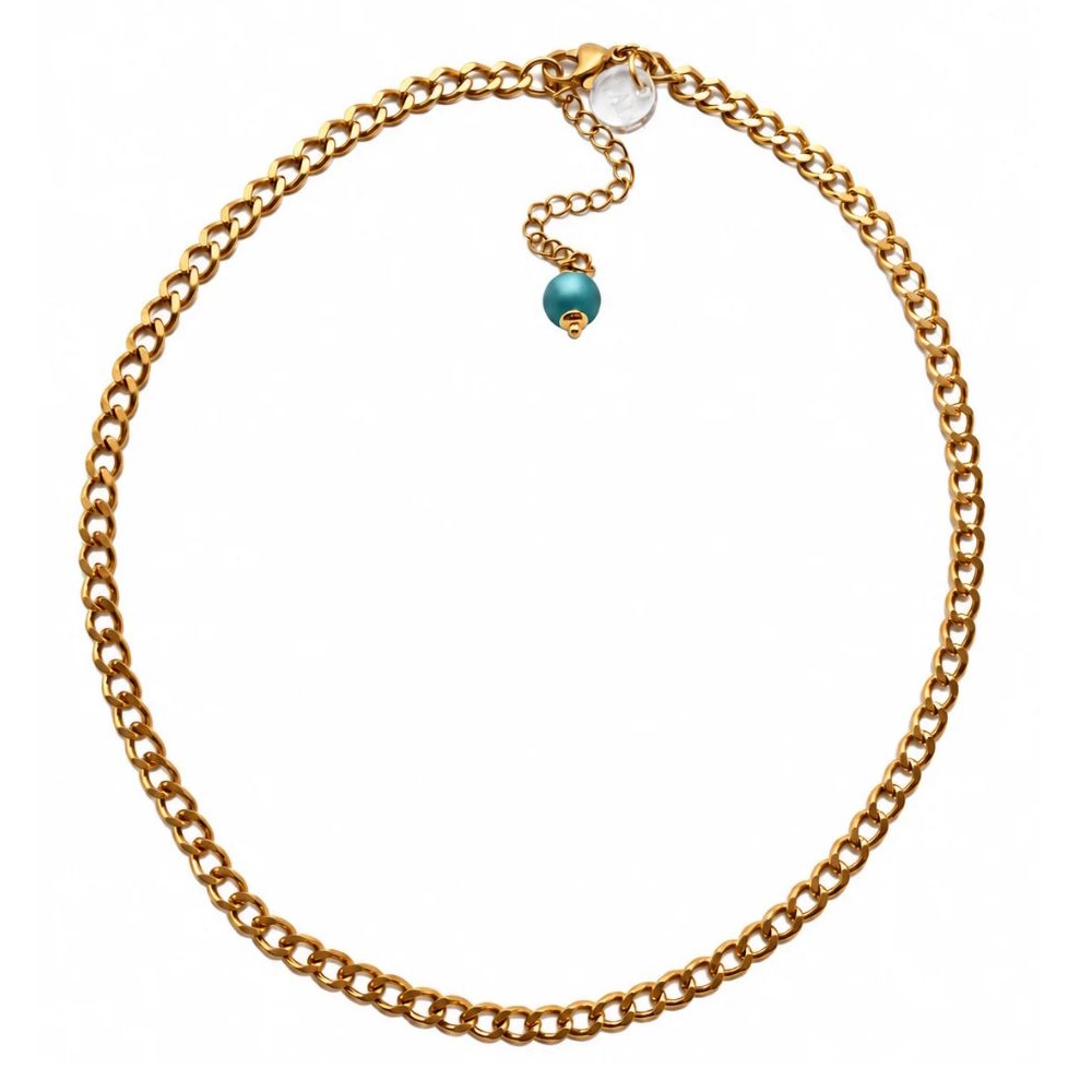 IAMLUND Alexis halsband guld